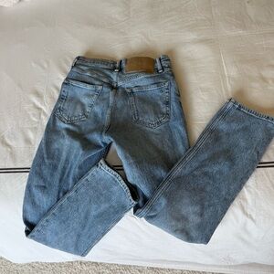 Rag & Bone Blue Straight Jeans
